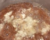 A picture of step 2 of Coconut Sawaiyaan.