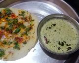 रवा उत्तपम(rawa uttapam recipe in hindi) रेसिपी चरण 5 फोटो