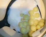 รูปขั้นตอนการทำที่ 3 ของ บัวลอยมันหวานญี่ปุ่น🍠
