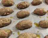 Foto del passaggio 5 della ricetta Polpette di broccoli siciliani e cavolo rosso