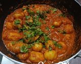 A picture of step 6 of Kathiyawadi Lasaniya Batata.