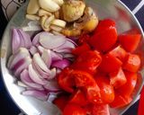 कड़ाई पनीर (kadai paneer recipe in Hindi) रेसिपी चरण 1 फोटो