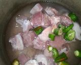 A picture of step 1 of Simple pulao.