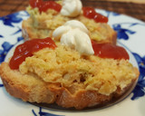 Foto del paso 14 de la receta: Tapa pastelito  de puerro y cabracho