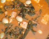Foto langkah ke 3 dari resep Gulai pucuk ubi + tahu,jengki,telor puyuh.