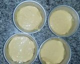 A picture of step 1 of Maize/corn and plantain moimoi.