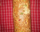 Foto langkah ke 16 dari resep Roti abon gulung.
