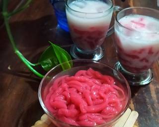 Cendol Rosella Merah Putih - Step 3
