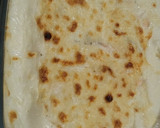 Foto del paso 6 de la receta: Espárragos trigueros con salmón y bechamel gratinados