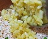 साबुदाणा खिचडी (sabudana khichadi recipe in marathi) रेसिपी स्टेप 4 फोटो
