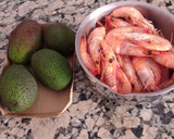 Foto del paso 4 de la receta: Ensalada de patatas, aguacate y langostinos 🥑🦐