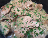 Foto del paso 3 de la receta: Solomillo de cerdo a la cerveza con setas