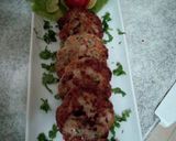 A picture of step 3 of Chicken Chapli Kabab.