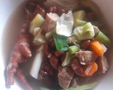 Foto langkah ke 8 dari resep Sup kacang merah.