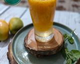 A picture of step 6 of Kesar Mango Fuljar Soda.