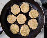 Foto langkah ke 4 dari resep Kue Ubi Jalar (teflon).