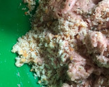Foto del paso 7 de la receta: Albóndigas chafadas o mini-hamburguesas...con brócoli 🥦