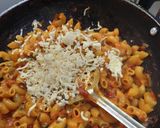 A picture of step 4 of Tangy Tomato Pasta.