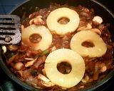 Foto del paso 8 de la receta Solomillo de Cerdo al Jerez y Piña Thai Style
