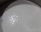A picture of step 2 of Khaproli with Sweet Coconut Milk.
