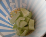 Foto del paso 2 de la receta: Sopa cremosa de pepino