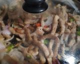 Foto del paso 3 de la receta: Fajitas de cerdo rápidas