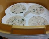 A picture of step 2 of Instant Veg Rava Idli in Microwave.