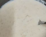 A picture of step 3 of Basic White sauce / Bechamel Sauce.
