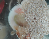 Foto del paso 2 de la receta: Licuado mañanero con leche de coco