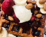 Foto del paso 9 de la receta: Waffles 😋🧇🧇🤩