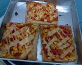 Foto langkah ke 5 dari resep Pizza express crunchy.