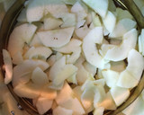 Foto del paso 3 de la receta: Torta de manzana invertida