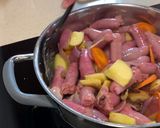 Foto del paso 5 de la receta: Cuscús de salchichas