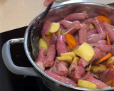 Foto del paso 5 de la receta: Cuscús de salchichas