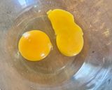 Une image de l'étape 2 de Véritable recette des pâtes à la carbonara.