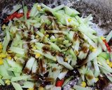 Foto langkah ke 4 dari resep 218. Tumis Labu Siam Jagung.