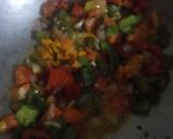 वेज पास्ता(veg pasta recipe in hindI) रेसिपी चरण 4 फोटो