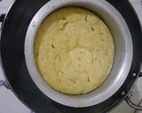 A picture of step 8 of Jiko tatu plain cake.