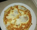 A picture of step 4 of Creamy egg wrap recipe #authormarathon.
