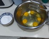 Foto langkah ke 5 dari resep Anabolic Bolu Tape Keju |High Protein, Low Calorie, No Added Sugar.