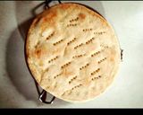 A picture of step 5 of Wheat Flour Pizza.