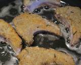 Rosemary and garlic breaded fried lamb recipe step 3 photo