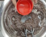 A picture of step 5 of Eggless walnut brownie.