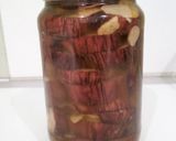 Foto del paso 3 de la receta: Conserva de berenjenas en aceite