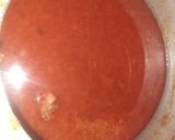 A picture of step 4 of Chicken masala curry.