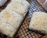 รูปขั้นตอนการทำที่ 8 ของ ขนมปังเจแก้วมังกรแบบ white bread