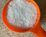 A picture of step 1 of Salted Caramel vermicelli.