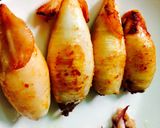Hình bước làm 6 của món Mực nhồi thịt chiên giòn ❤️