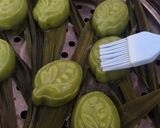 Foto langkah ke 5 dari resep Kue Ku Pandan.