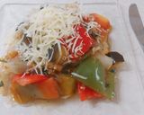 Foto del paso 13 de la receta: Salteado "rústico" de hortalizas 🍅🌶🍆